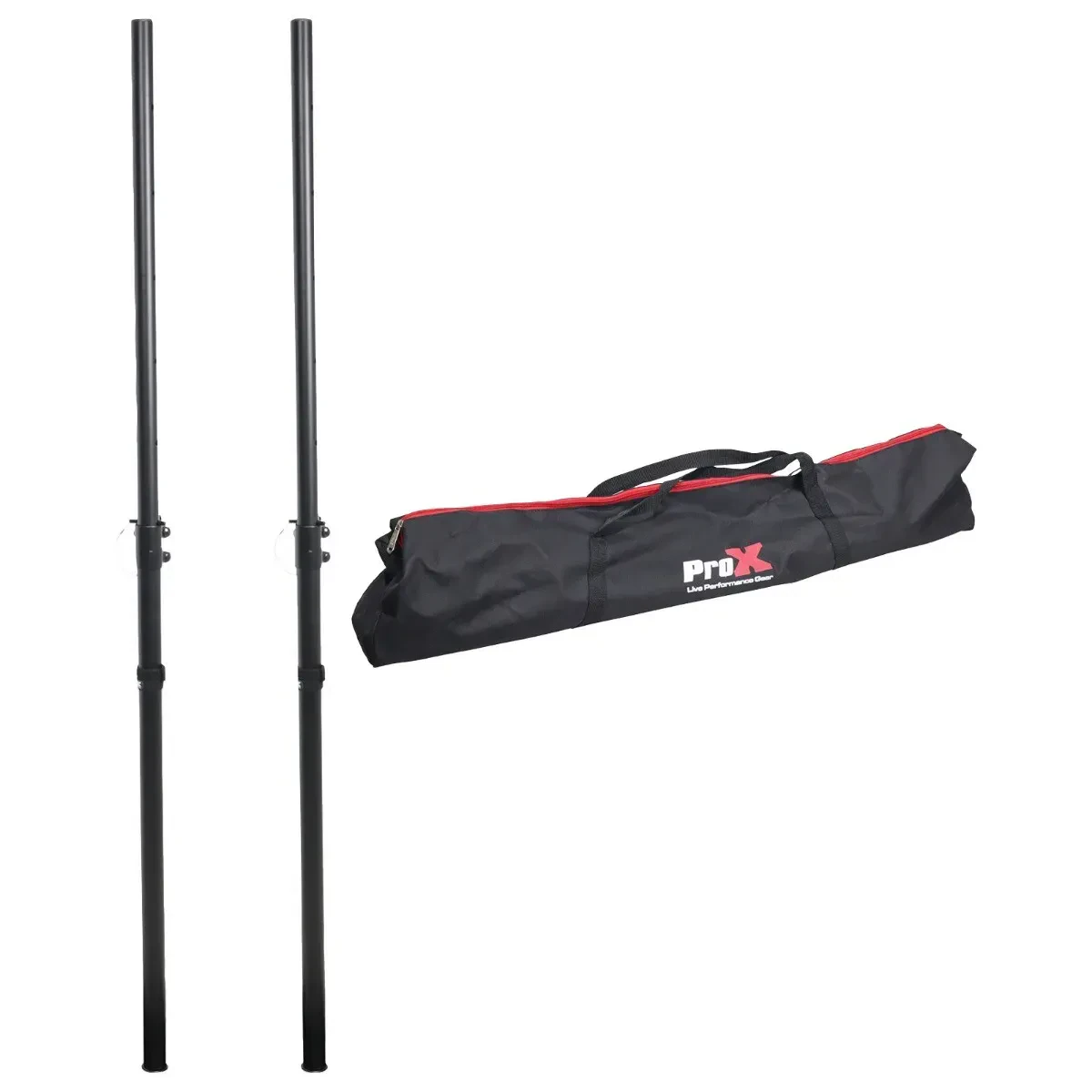 ProX X-POLARISBLX2POLES Pair of Polaris Adjustable Poles in Black idjnow