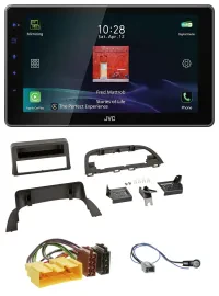 JVC DAB MP3 Bluetooth USB Autoradio für Mazda 3 (2013-2019)