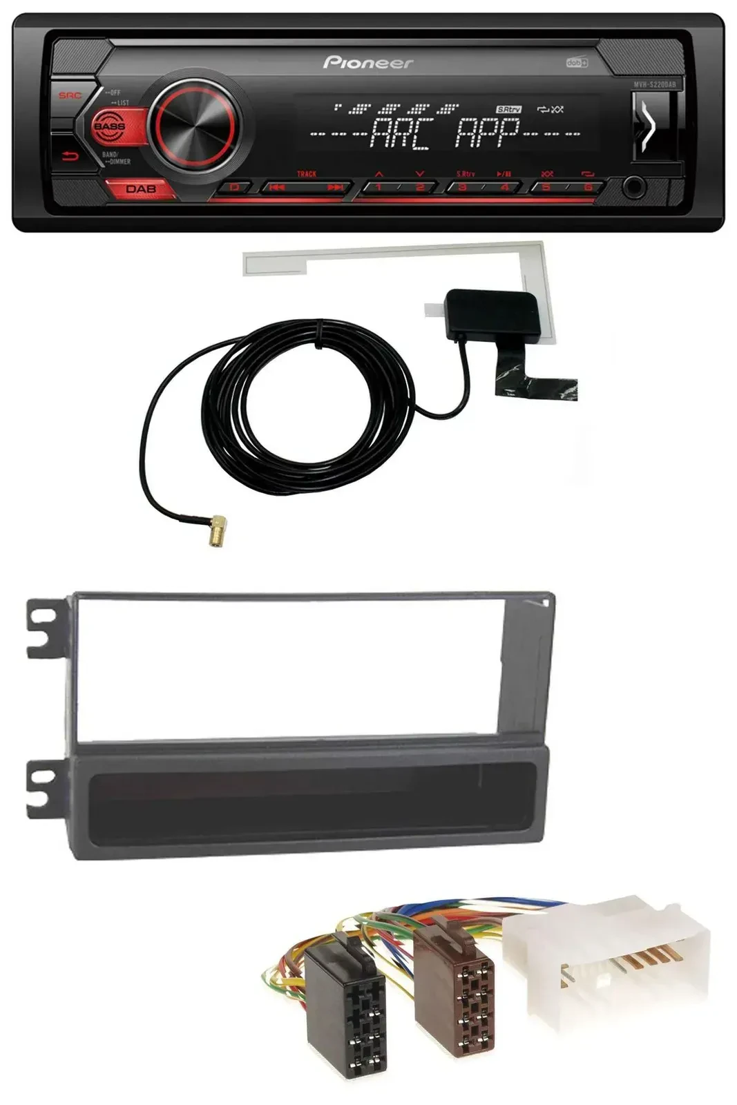 Автомагнитола для Kia Magentis (с 2006) Pioneer 1-DIN, USB, DAB, MP3, AUX