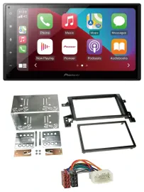 Pioneer USB MP3 DAB 2DIN Bluetooth Autoradio für Suzuki Grand Vitara ab 2005