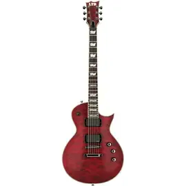 Электрогитара LTD EC-401QM See-Thru Black Cherry Sunburst