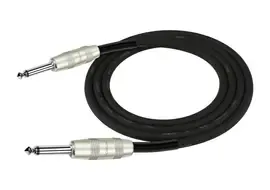Инструментальный кабель Kirlin IP-201PR 6M BK 6 м