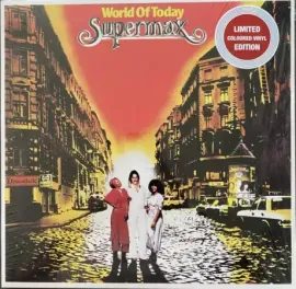 SUPERMAX World Of Today (2023 Remaster) (Red) LP