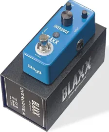 Педаль эффектов для электрогитары Stagg BX-DRIVE A Blaxx Overdrive