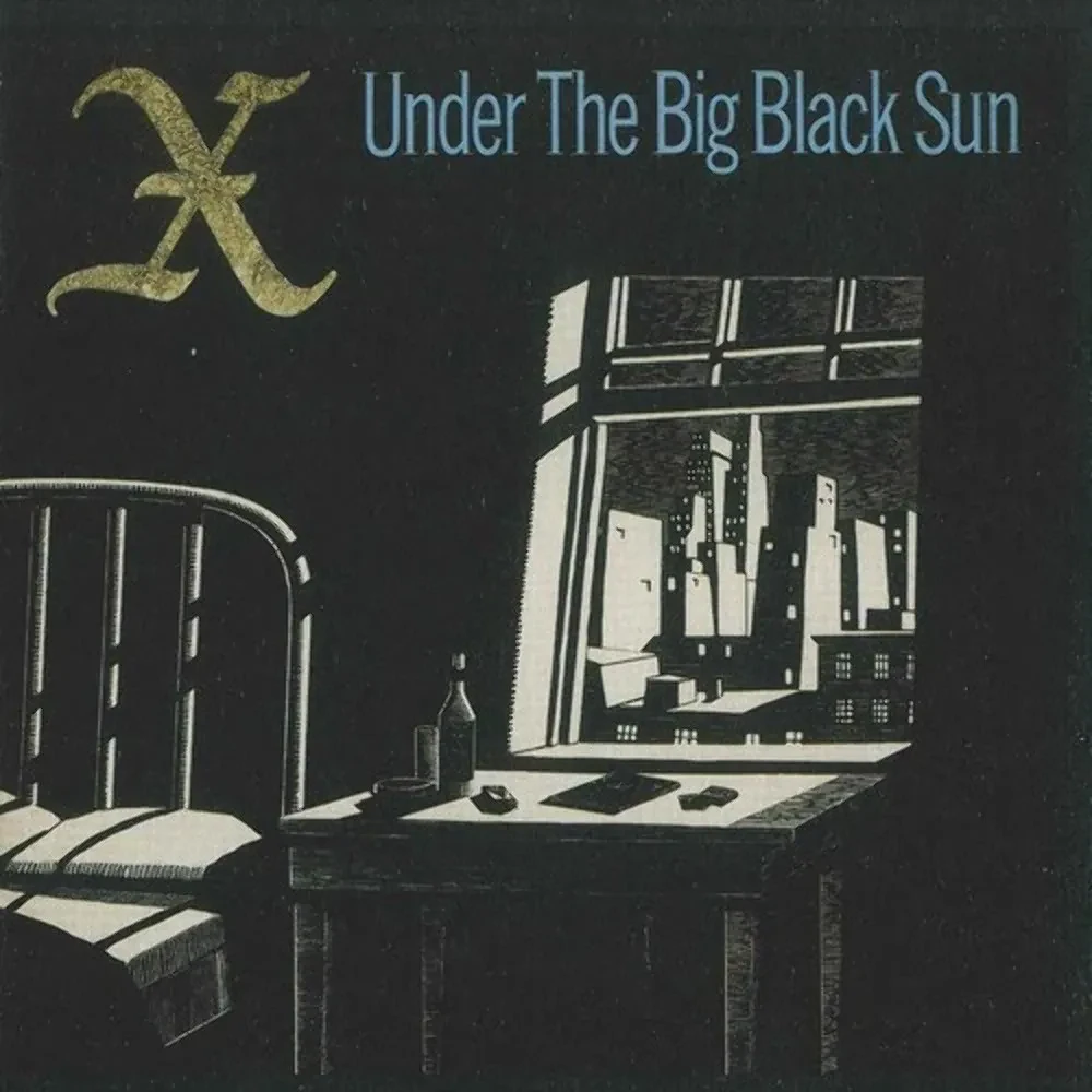 X - Under The Big Black Sun NEW Sealed Vinyl LP Album