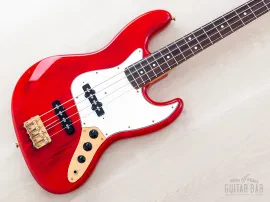 1993 Fender Custom Edition Jazz Bass JB62G-70 w/ Gold Hardware, Japan MIJ
