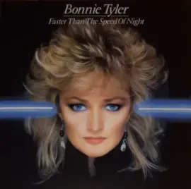 Виниловая пластинка Bonnie Tyler – Faster Than The Speed Of Night