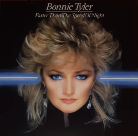 Виниловая пластинка Bonnie Tyler – Faster Than The Speed Of Night