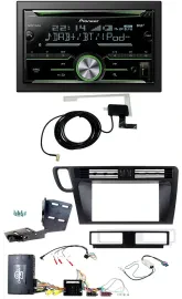 Pioneer CD USB Lenkrad Bluetooth 2DIN DAB Autoradio für Audi Q5 8R 08-17 Infoada