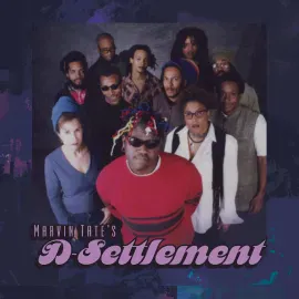 Виниловая пластинка Marvin Tate's D-Settlement – Marvin Tate's D-Settlement (4 LP + 3 CD, набор) (Релиз 2023)