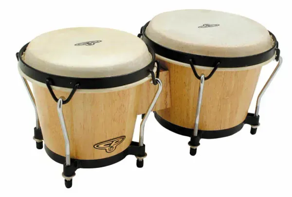 LP Latin Percussion CP Traditional Bongos Natural Finish - CP221-AW