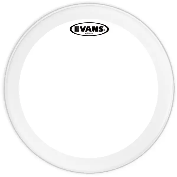 Пластик для барабана Evans 24" EQ2 Clear Bass