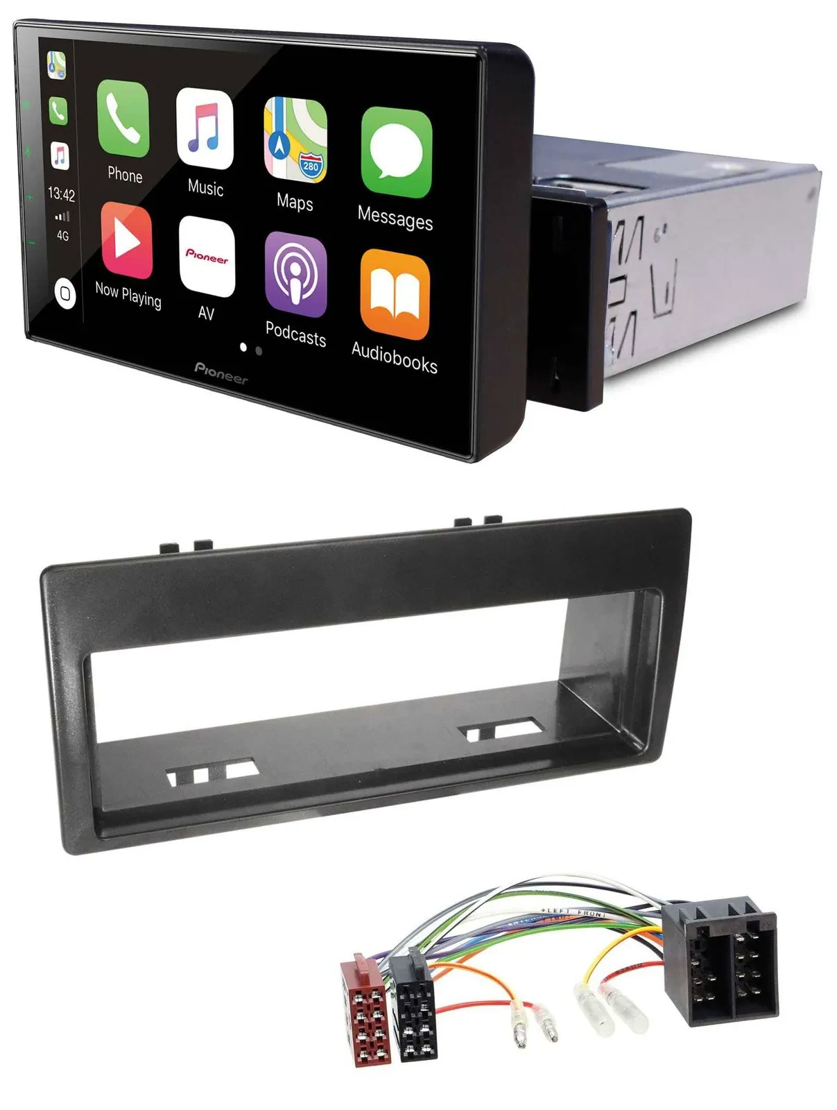 Pioneer Bluetooth MP3 DAB USB Autoradio für Citroen Xantia (1999-2003)