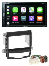 Pioneer DVD 2DIN MP3 DAB Bluetooth USB Autoradio für SSangYong Korando 10-13