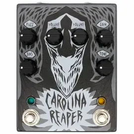 Педаль эффектов для электрогитары Cusack Music Carolina Reaper Overdrive Fuzz
