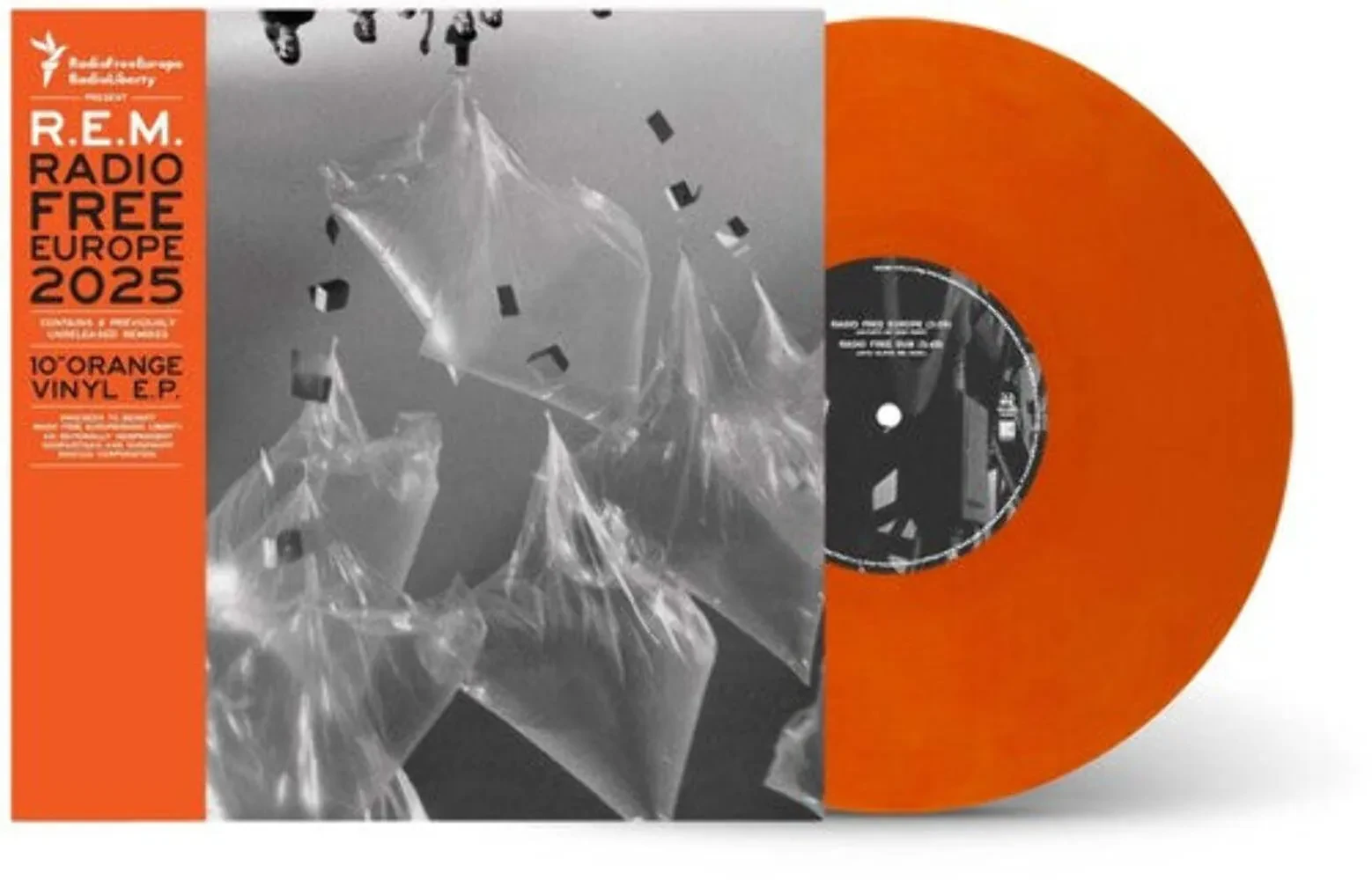 Виниловая пластинка R.E.M. - Radio Free Europe 2025 [Indie-Exclusive Orange 10" Vinyl] NEW Vinyl