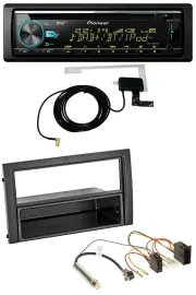 Автомагнитола для Skoda Fabia (2004–2007) Pioneer CD/USB/DAB, MP3, AUX, ISO