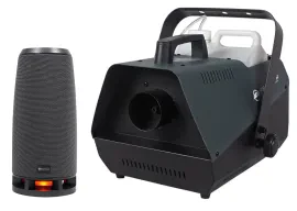 American DJ Fog Fury 3000w High Output DMX Fog Machine w/ Wired Remote+RockShip