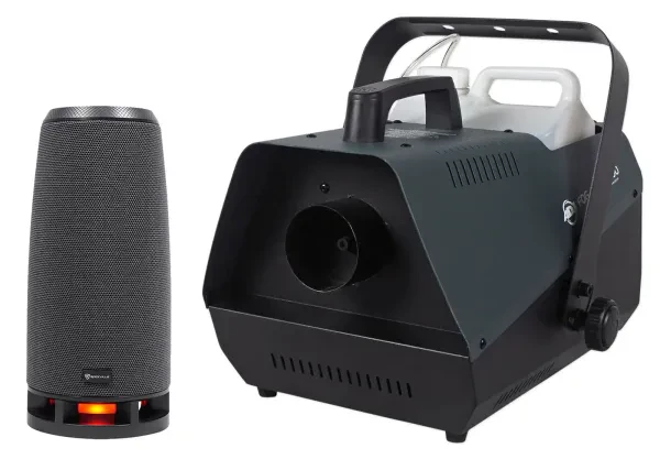 American DJ Fog Fury 3000w High Output DMX Fog Machine w/ Wired Remote+RockShip