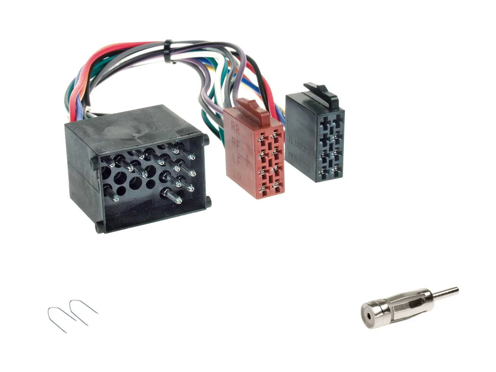 Radioeinbauset DIN Autoradio für Rover 25 200-er Serie 2000-2005