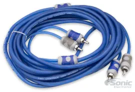 Kicker K-Series KI25 5-Meters, 2-Channel RCA Cables