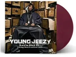 Виниловая пластинка Young Jeezy - Let's Get It: Thug Motivation 101 [New Vinyl LP] Explicit, Burgund