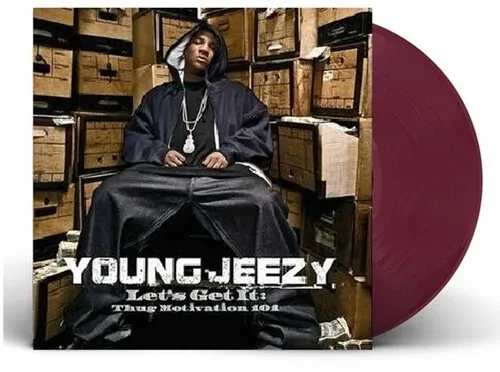 Виниловая пластинка Young Jeezy - Let's Get It: Thug Motivation 101 [New Vinyl LP] Explicit, Burgund