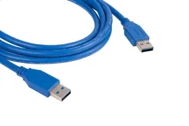 USB-кабель Kramer 96-0230003 Blue 0.9 м