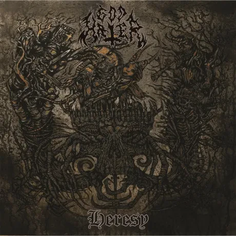 GODHATER - Heresy (CD)