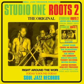 Виниловая пластинка Various Artists – Studio One Roots 2 (Релиз 2023) прозрачно-зелёный винил