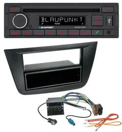 Blaupunkt MP3 USB CD Bluetooth AUX Autoradio für Seat Toledo Altea ab 05 schwarz