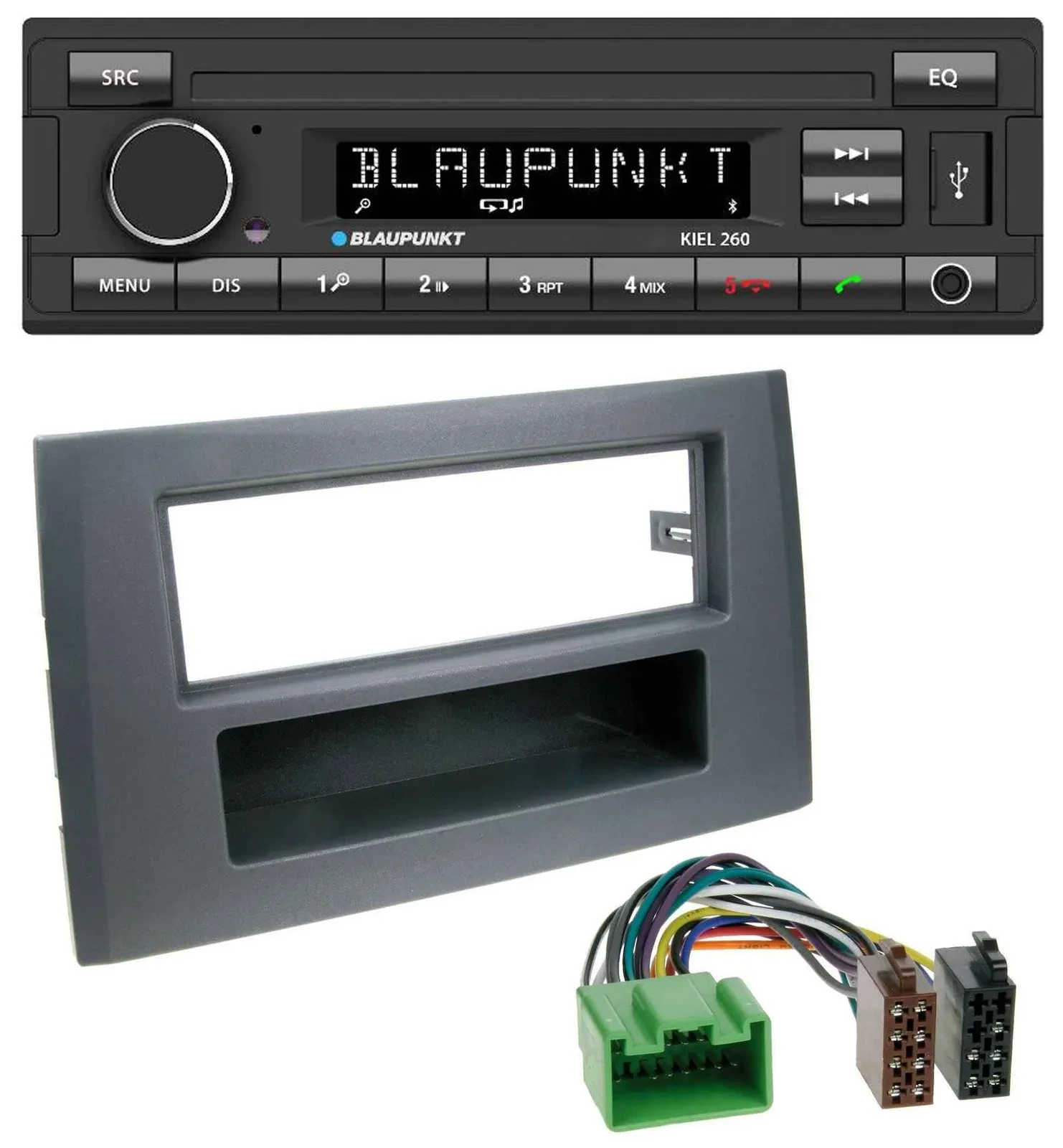 Blaupunkt USB DAB Bluetooth MP3 Autoradio für Volvo XC90 (16 Pin, 2002-2014)