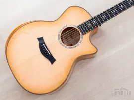 Б/У электроакустическая гитара Taylor Custom Grand Auditorium фигурный клён