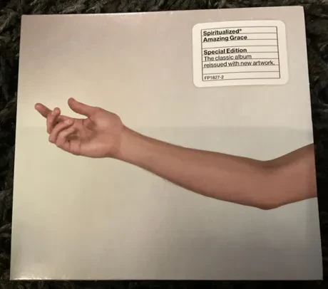 SPIRITUALIZED - Amazing Grace (CD)