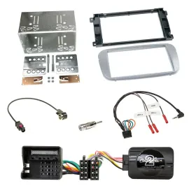 Radioset Lenkradadapter Doppel DIN Autoradio für Ford Mondeo S-Max 07-14 Profi s