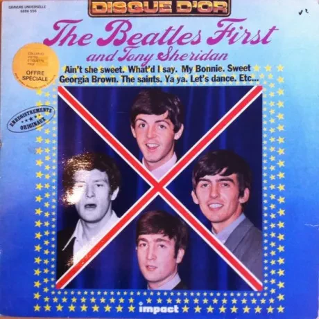 THE BEATLES / TONY SHERIDAN - First (LP , Used)