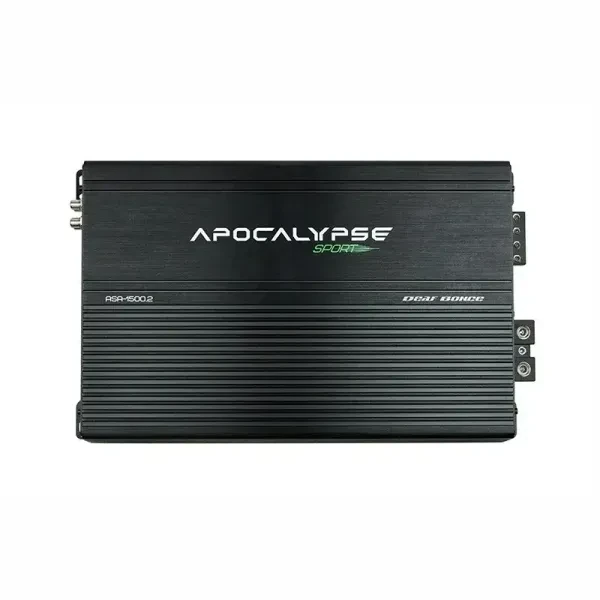Deaf Bonce Apocalypse ASA 1500.2 Class D 2 Channel Car Amplifier