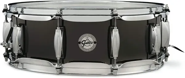 Малый барабан Gretsch Full Range Black Nickel Over Steel Snare Drum 14x5