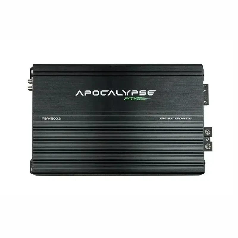 Автомобильный усилитель Deaf Bonce Apocalypse ASA 1500.2 класс D, 2-канальный
