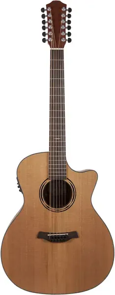 Электроакустическая гитара 12-струнная Baton Rouge AR11C/ACE-12