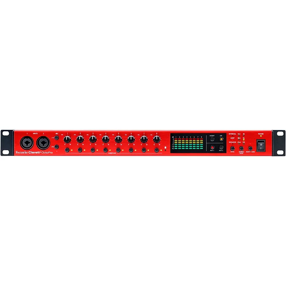 Б/У Микрофонный предусилитель Focusrite Clarett+ OctoPre