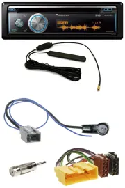 Pioneer CD USB Bluetooth DAB MP3 Autoradio für Mazda 2 (DY, 2003-2007)