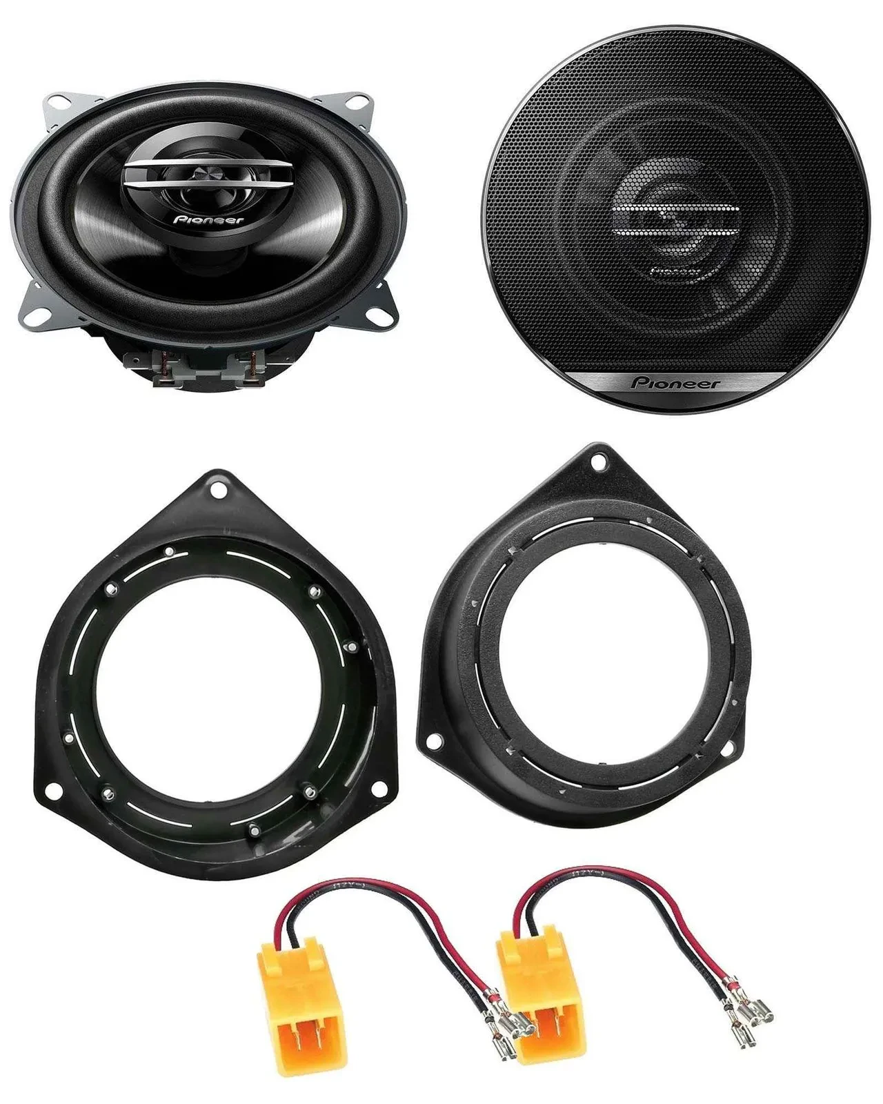 Автомобильные динамики для Fiat 500/Bravo/Punto Pioneer 10 см, 210 Вт, 2-полосные