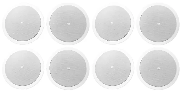 Потолочная акустика JBL Control 26CT White (8 штук)