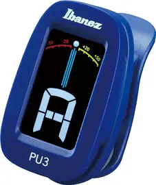Тюнер-клипса Ibanez PU3-BL Clip Tuner, с автовключением
