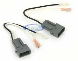 Metra 72-5512 Speaker Wire Harness for Select 1989-up Ford Vehicles