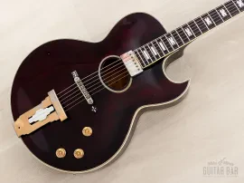 1978 Greco HR680 Vintage Oval Soundhole Howard Roberts Archtop w/ Case, Japan