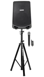 Портативная акустическая система Samson XP106w 6" с беспроводным микрофоном (набор)