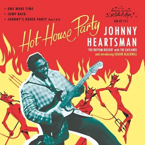 Виниловая пластинка Johnny Heartsman - Johnny Heartsman [New 7" Vinyl] Extended Play