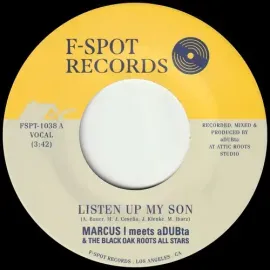 Виниловая пластинка Marcus I Meets Adubt – Listen Up My Son B/w Version (Релиз 2025)